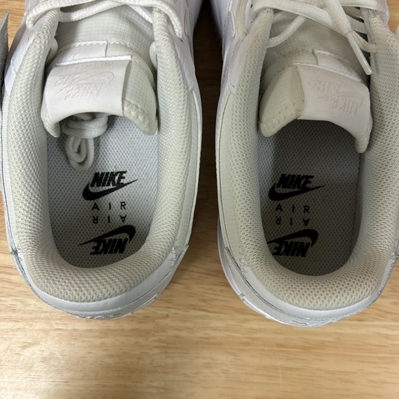 Nike Air Force 1 Shadow — WHITE — Women’s 11.5, Men’s 10 - Picture 5 of 9